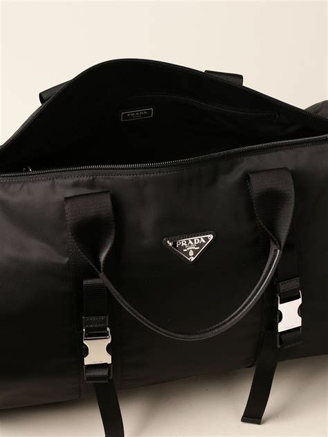 travel line prada bag the prada nylon travel duffle bag|prada nylon leather bag.